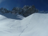 Abfahrt Malgrube - Traumschnee ins Lizumer Kar
