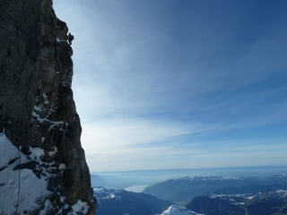 Brüchiger Riss