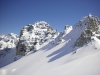 Blick zu Riepenwand und Seespitze