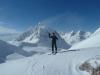Aufstieg 2 - Andi am Stempeljoch