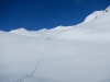 Abfahrt Finstertaler Scharte Richtung Guben-Schweinfurter Hütte