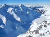 Blick hinunter zum Speicher Finstertal