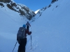 Beginn der Schlucht unterhalb der Langtalereckhütte