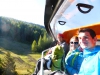 Erste Sonnenstrahlen
