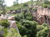 Die Abstiegsschlucht in die die Gorge du Blavet