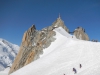 Aiguille du Midi - Ausgangspunkt