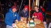 Obligatorische Pizza im Curry Village