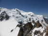 Aussicht Mt. Blanc