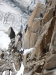 Stau am Cosmiques-Grat