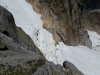 Bergschrund - später im Jahr sicher eine Schlüsselstelle