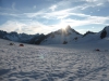 Sonnenaufgang über dem Dent du Géant