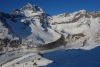 Grand Combin im Abendlicht