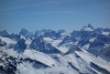 Blick vom Gipfel Richtung Matterhorn