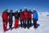 Die Bergrettung Axams am Mont Velan - 3727 m
