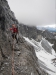 Start der dritten Seillänge