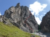 Rampenweg - Routenverlauf und Abstieg