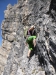 Schwierigere, gerade Variante in SL 2