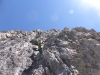 Schwierigere, gerade Variante in SL 2