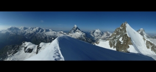 Wellenkuppe und Obergabelhorn