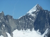 Mont Dolent mir Westwand und Nordgrat