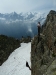Bergrettung mit gewaltigem Panorama