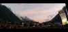 Abendrot beim Weltcup