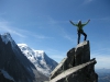 Auf der Aguille de l'M