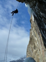 Rappell down the X-Files