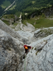 Blick zurück in die erste SL
