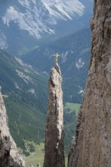 Ich ganz oben - Foto by Matthias Larcher