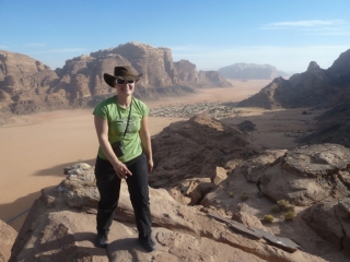 Eingehtour Jebel Mayeen S-Grat