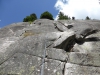 Sektor Kompressorwand - Toprope im Cliff Crack