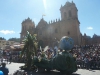 Parade am Hauptplatz Cuzco