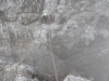 In der Scharte vor dem Gipfelaufschwung zur Seespitze