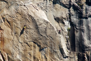 Claudia lowert Haulbag in SL 4 - Photo by Tom Evans