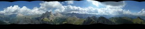 Pano_Colac Panorama vom Gipfel des Collac